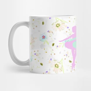 Floral Ballerinas Mug